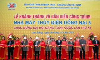 Khánh thành Thủy điện Đồng Nai 5