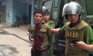 Chém rời tay chị gái vì xin tiền không cho