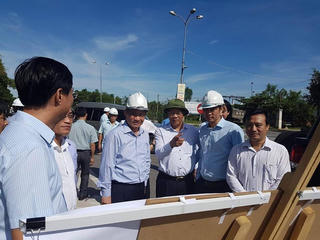 Bộ trưởng Bộ GTVT làm việc tại Quảng Nam