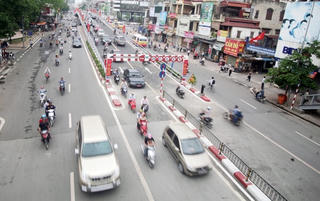Hà Nội:  Nhiều chuyển biến hạ tầng giao thông