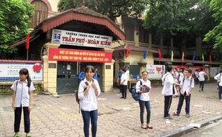 75.000 thí sinh Hà Nội thi vào lớp 10