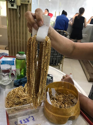 Nhân viên trộm 230 lượng vàng đã tự nộp thêm 200 lượng cất giấu ở nhà