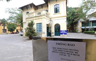 Học sinh Hà Nội nghỉ từ ngày 1/2 để phòng, chống Covid-19