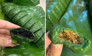 Độc đáo bánh ngải