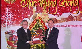Thanh Hóa: Tổ chức chúc mừng Giáng sinh 2015