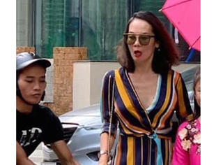 Đối tượng cướp giật túi xách của nữ Việt kiều bị chụp hình sa lưới