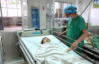 Cứu sống bệnh nhân vỡ thai ngoài tử cung