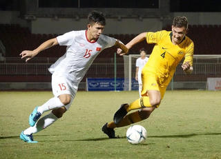 Đội tuyển U18 Việt Nam không thể gây bất ngờ trước U18 Australia