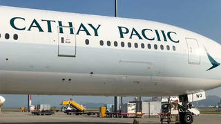 Hãng Cathay Pacific mắc lỗi chính tả