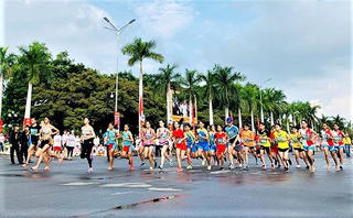 Gần 2.000 vận động viên tranh tài giải việt dã báo Quảng Nam lần thứ 23
