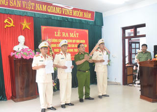 Thừa Thiên - Huế: Điều động 9 công an huyện về phụ trách các xã phức tạp