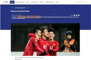 AFC lại nhầm lẫn khi 'gạch tên' tuyển U23 Việt Nam khỏi bán kết