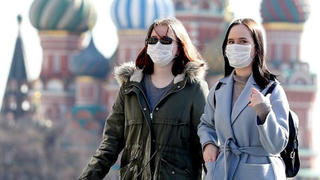 50% dân thành phố Moscow miễn nhiễm với SARS-CoV-2