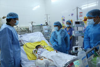 Sức khỏe bệnh nhân ghép phổi tiến triển tốt