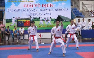 Giải vô địch các CLB mạnh Karatedo quốc gia lần thứ XVI