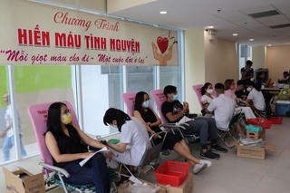 Năm 2020 đã tiếp nhận được gần 1,7 triệu đơn vị máu