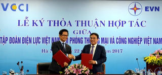 EVN và VCCI phối hợp đánh giá mức độ hài lòng về dịch vụ điện