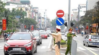 Từ 24/1 những xe nào bị cấm đường tại Hà Nội?