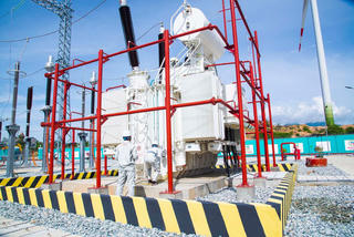 Tỉnh Ninh Thuận, thêm một Dự án Điện gió được đưa vào hoạt động