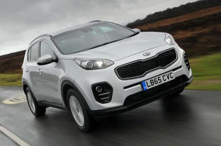 KIA Sportage sẽ có thêm phiên bản hybrid sạc điện