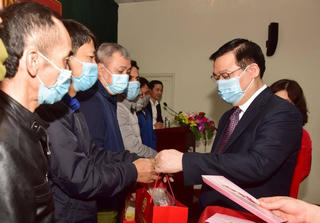 Bí thư Thành ủy Vương Đình Huệ: Xây dựng Transerco thành thương hiệu nổi trội của Hà Nội