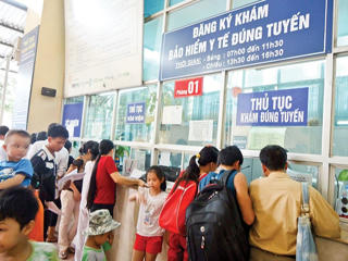 Đóng BHYT theo hộ gia đình tại đại lý trong phạm vi cả nước?