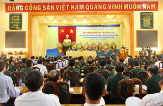 Hội thảo khoa học 40 năm chiến thắng chiến tranh bảo vệ biên giới Tây Nam