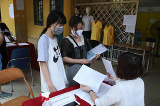Hà Nội: Khuyến khích xác nhận nhập học trực tuyến