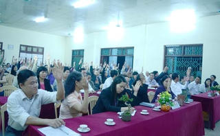 Lời nhắn nhủ của cử tri
