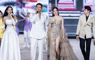 Phương Nga - Bình An cùng Anh Tú – LyLy chiếm lĩnh sàn diễn 'Vietnam Beauty Fashion Fest'
