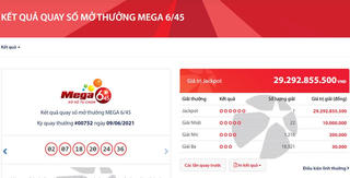 Chơi sổ xố điện thoại trúng 29 tỷ