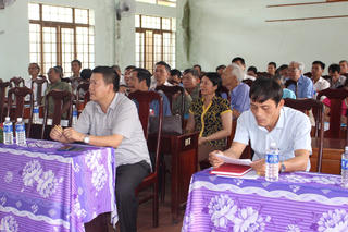 Đắk Lắk: Đại hội MTTQ Việt Nam xã Ea Tiêu