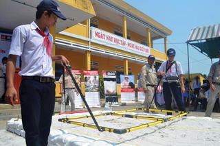 Duy Xuyên (Quảng Nam): Phát hiện 549 vật liệu chưa nổ trên địa bàn 6 xã