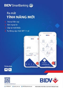 Trải nghiệm nhiều tính năng tiện ích bằng ứng dụng ngân hàng thông minh