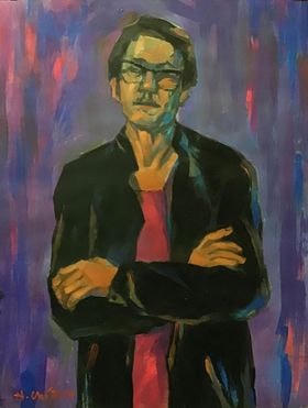 Họa sĩ Hoàng Chí triển lãm cá nhân ở tuổi 80