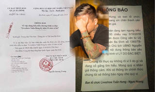 Công bố 'lý do đặc biệt' khiến Liveshow của ca sĩ Tuấn Hưng bị hoãn đột ngột