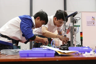 Kỳ thi tay nghề ASEAN  lần thứ 11, Việt Nam dự thi 22 nghề