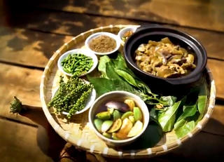 Món vếch của người Ê Đê