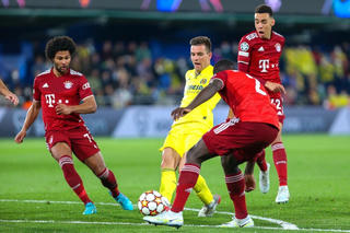 Champions League: Bayern Munich bất ngờ thua 0-1 trước Villarreal