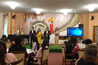 Tết Nguyên đán tại Nga là ngày hội giao lưu văn hóa quốc tế