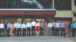 Nhớ những ngày làm Báo Đại Đoàn Kết
