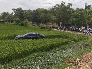 Người lái xe Camry tông chết 3 học sinh là cán bộ bệnh viện