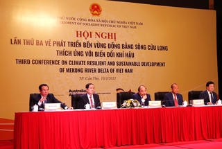 Phát triển bền vững và thịnh vượng cho vùng đồng bằng sông Cửu Long 