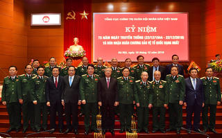Tổng cục Chính trị kỷ niệm 75 năm Ngày truyền thống và đón nhận Huân chương