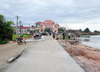 Xử lý nợ đọng trong xây dựng nông thôn mới