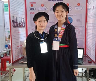 Nữ sinh người Sán Chay trở thành tân thủ khoa Học viện Hàng không Việt Nam