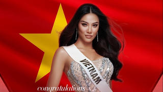 Kim Duyên lọt vào Top 16 Hoa hậu Hoàn vũ Thế giới 2021