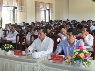 Buôn Hồ - Đắk Lắk: Tổng kết 10 năm thực hiện chương trình mục tiêu quốc gia xây dựng NTM