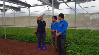 Australia tài trợ trực tiếp một số dự án dành cho cộng đồng tại miền Bắc