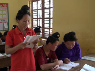 Niềm vui từ những con chữ